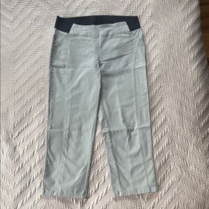 Simply Vera Vera Wang Gray Cropped Pants